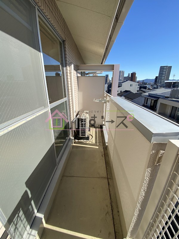 マンション笹倉 ベランダ