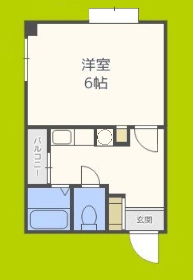 メビウス帝塚山西レジデンス 間取り