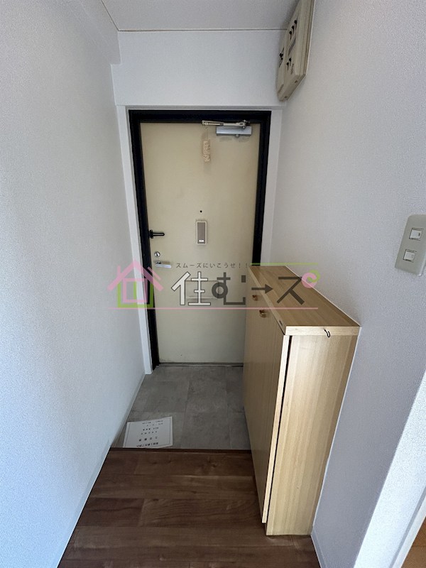 メビウス帝塚山西レジデンス 玄関