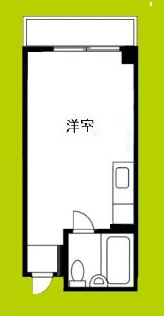 玉出ハイツ 間取り