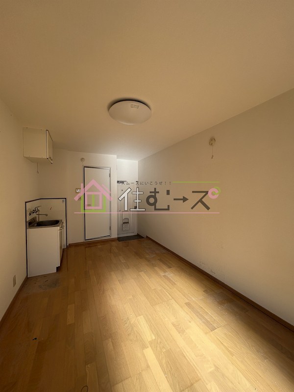 玉出ハイツ リビング