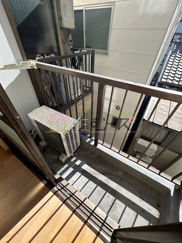 玉出ハイツ ベランダ