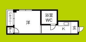 エルパラッツォ玉出 間取り