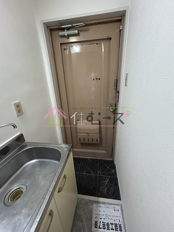 エルパラッツォ玉出 玄関