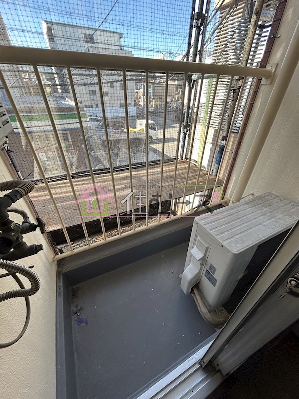 エルパラッツォ玉出 ベランダ