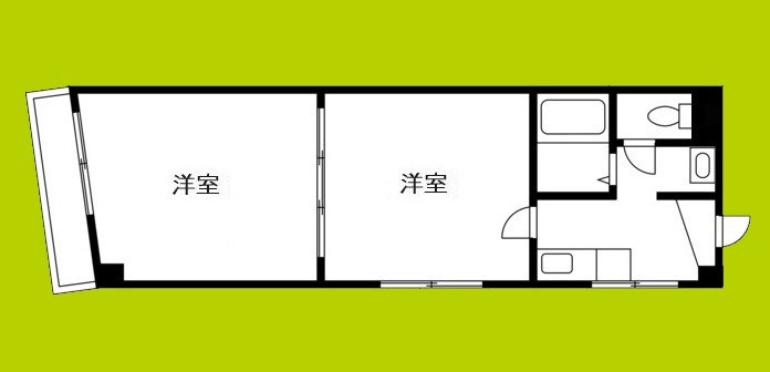 Riora塚本Ⅰ 間取り