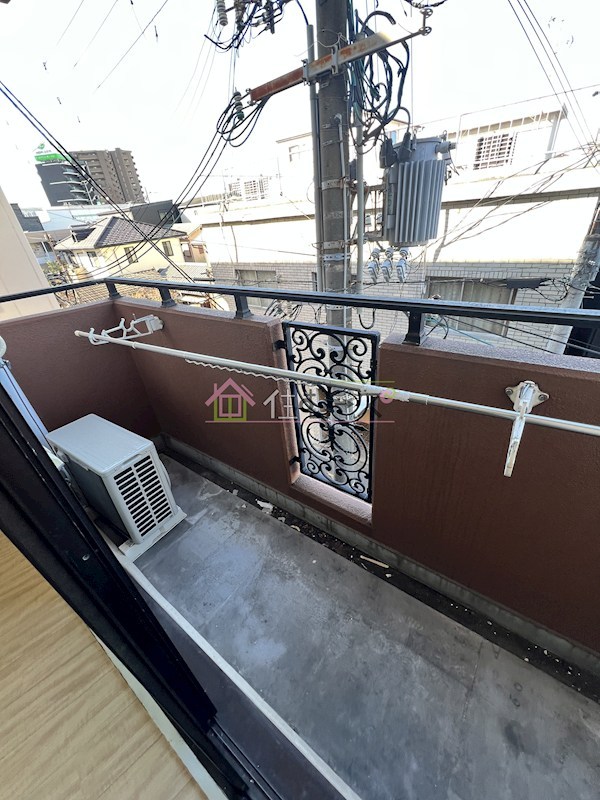 Riora塚本Ⅰ ベランダ