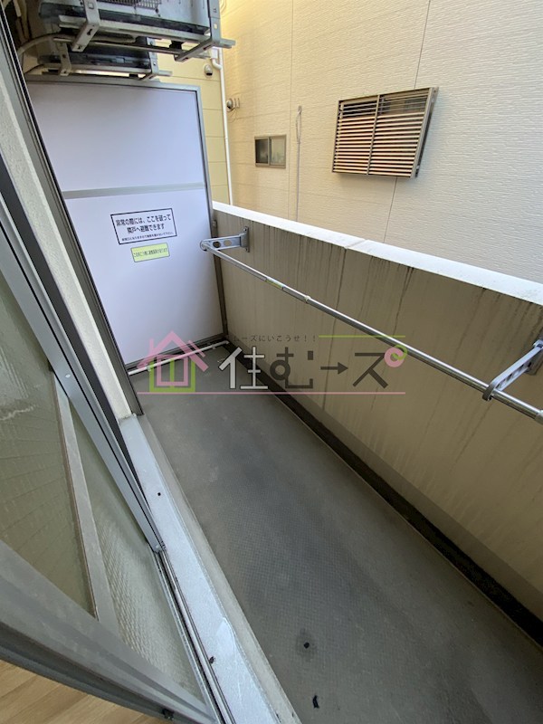 DS大宮 ベランダ