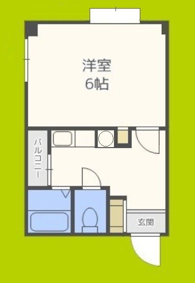 メビウス帝塚山西レジデンス 間取り