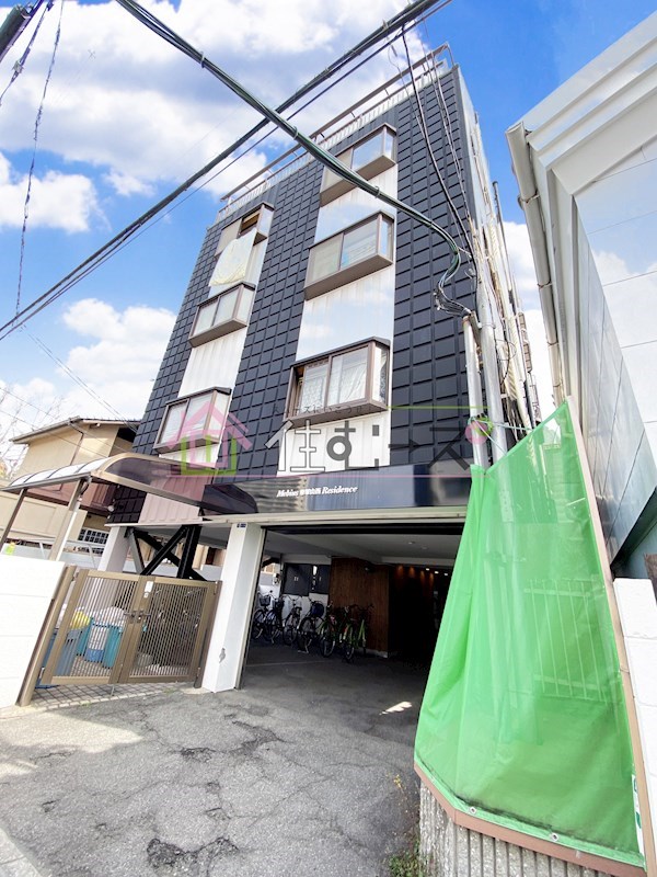 メビウス帝塚山西レジデンス 外観