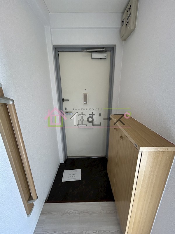 メビウス帝塚山西レジデンス 玄関