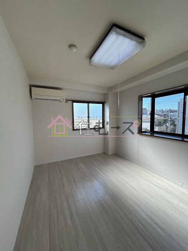 メビウス帝塚山西レジデンス ベッドルーム