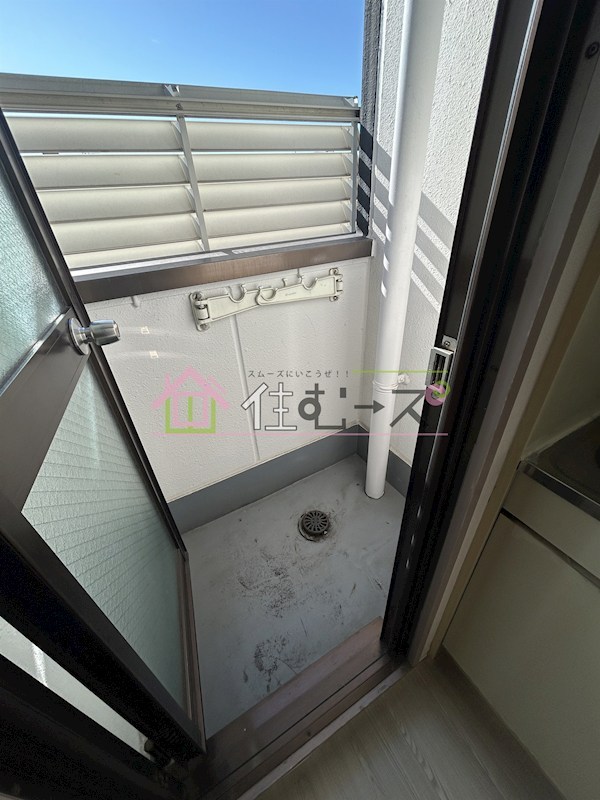 メビウス帝塚山西レジデンス ベランダ