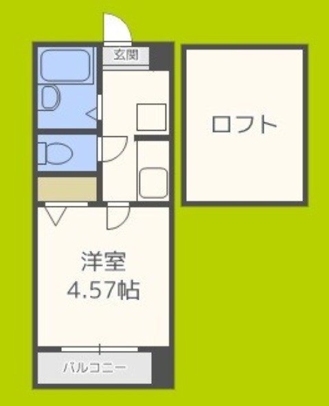 メゾンイストワール 間取り