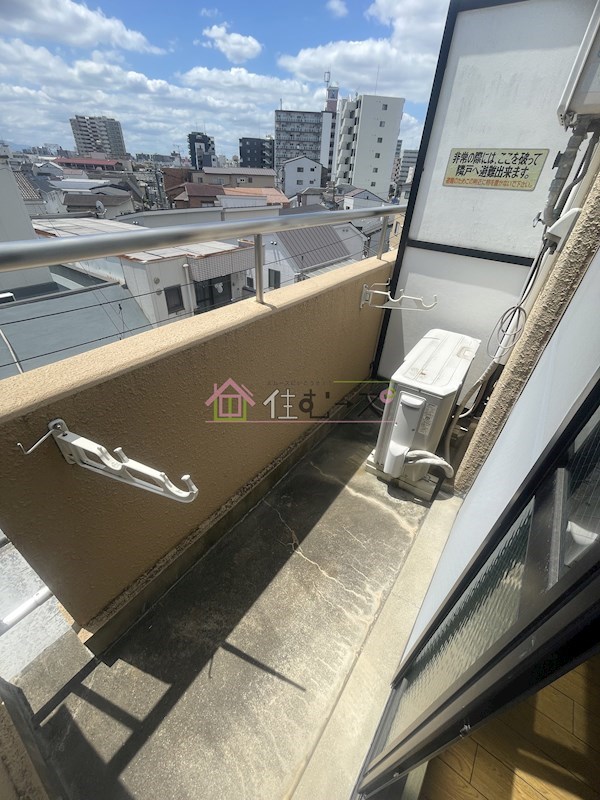 メゾンイストワール ベランダ