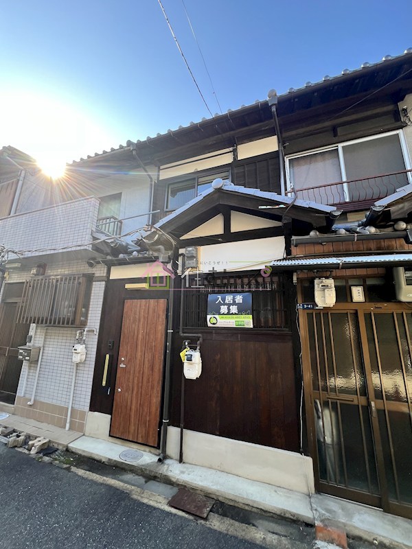 歌島3丁目テラスハウス 外観