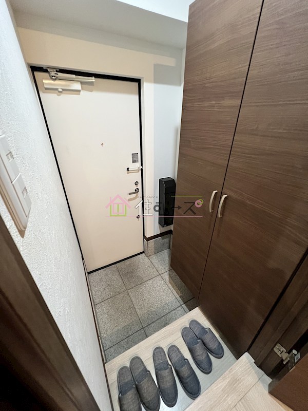 歌島3丁目テラスハウス 玄関