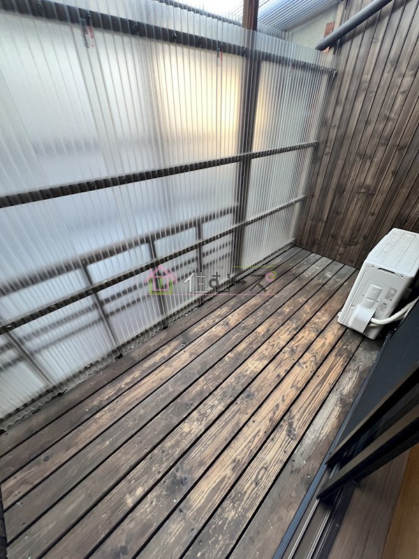 歌島3丁目テラスハウス ベランダ