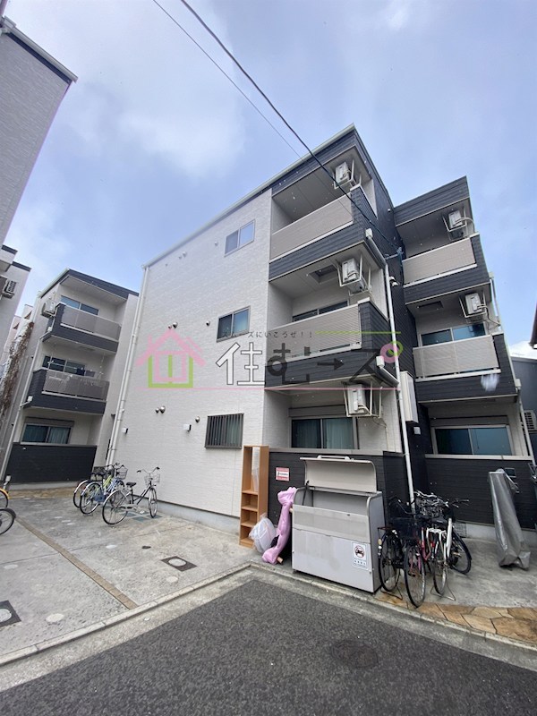 Fメゾン北加賀屋Ⅱ番館 外観