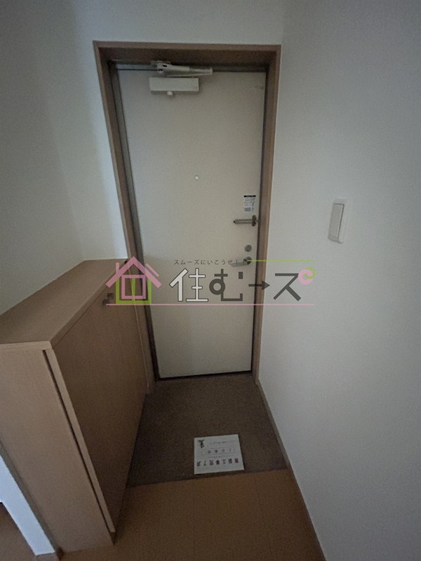 Fメゾン北加賀屋Ⅱ番館 玄関