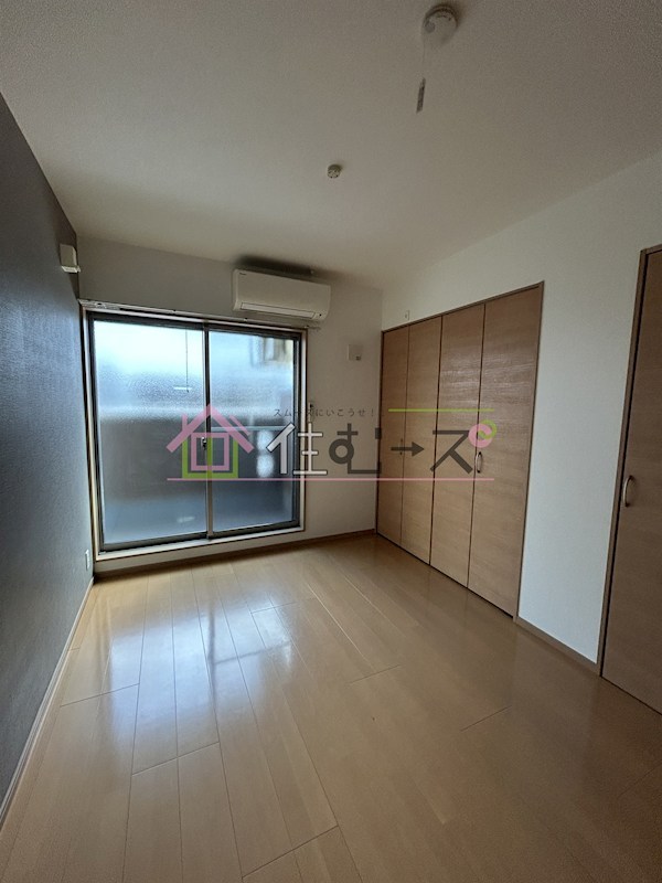 Fメゾン北加賀屋Ⅱ番館 ベッドルーム