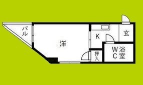 エルパラッツォ玉出 間取り