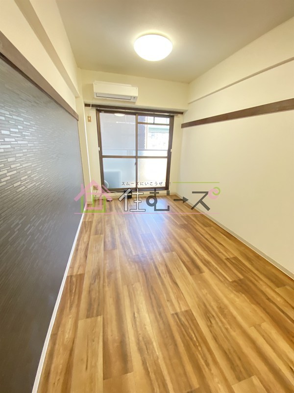 レナジア太子橋 ベッドルーム