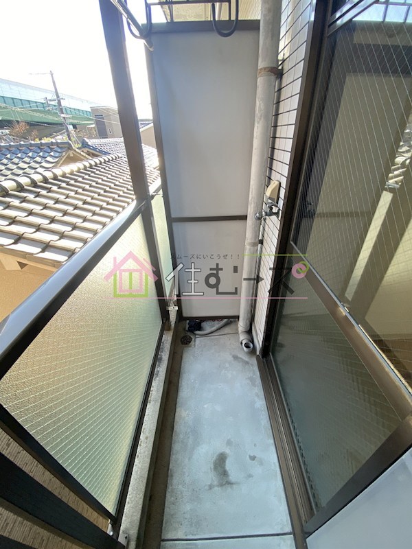 レナジア太子橋 ベランダ