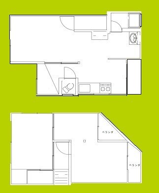 御幣島２丁目戸建 間取り