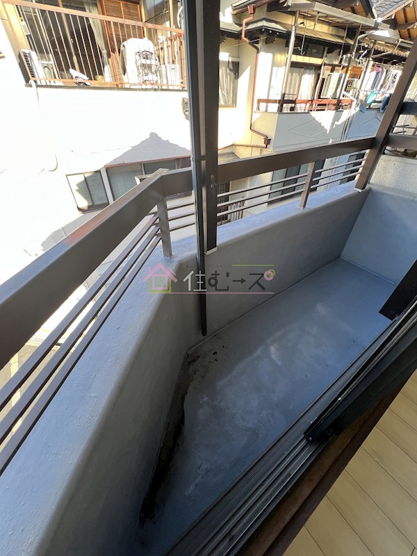 御幣島２丁目戸建 ベランダ