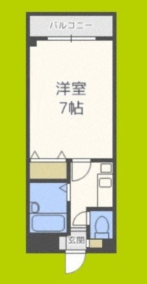 カーサグランテ竹島 間取り