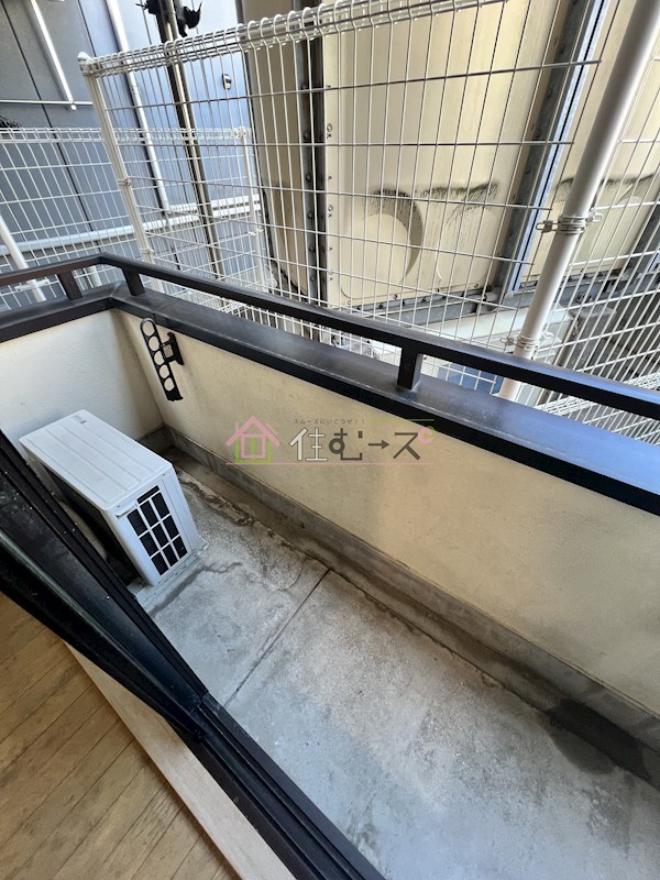 カーサグランテ竹島 ベランダ