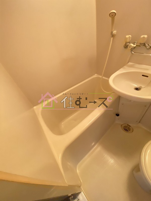 白樺ハイツ清水 風呂画像