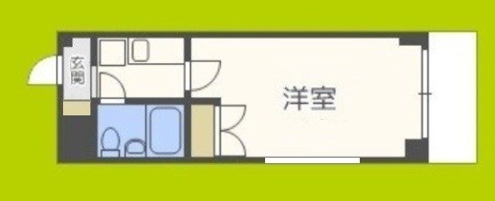 アーバンスクエア佃 間取り