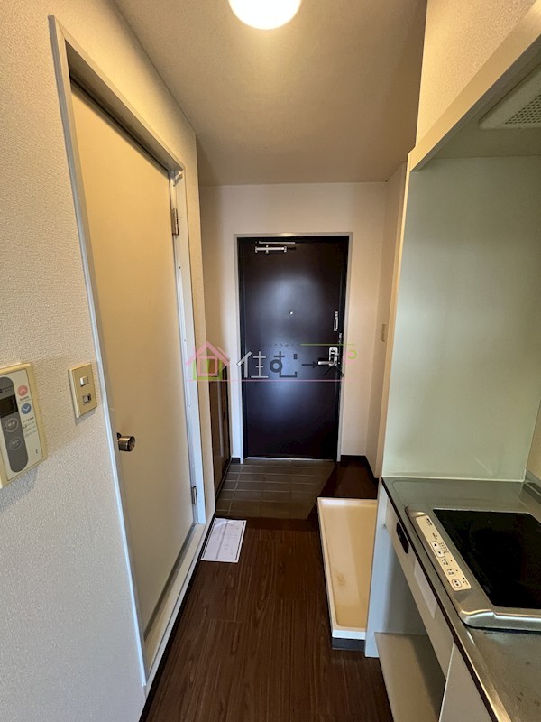 アーバンスクエア佃 玄関