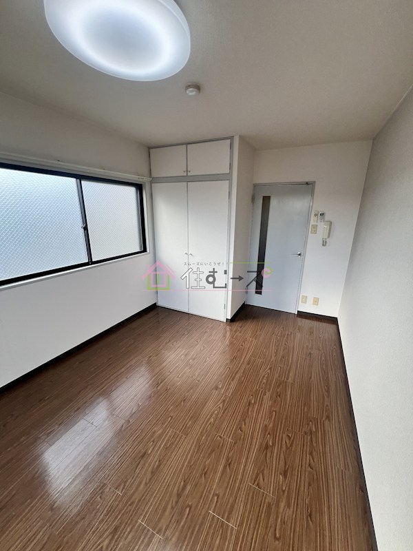 アーバンスクエア佃 リビング