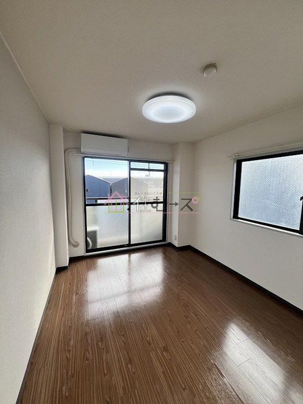 アーバンスクエア佃 ベッドルーム