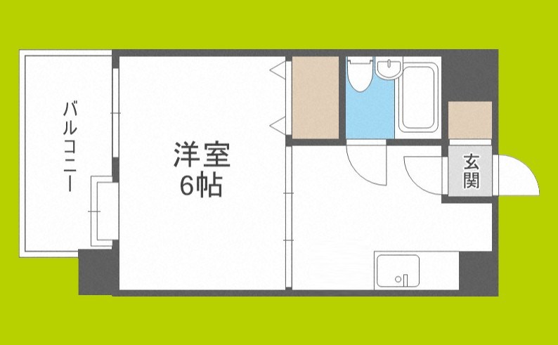 エスティライフ新森古市 間取り