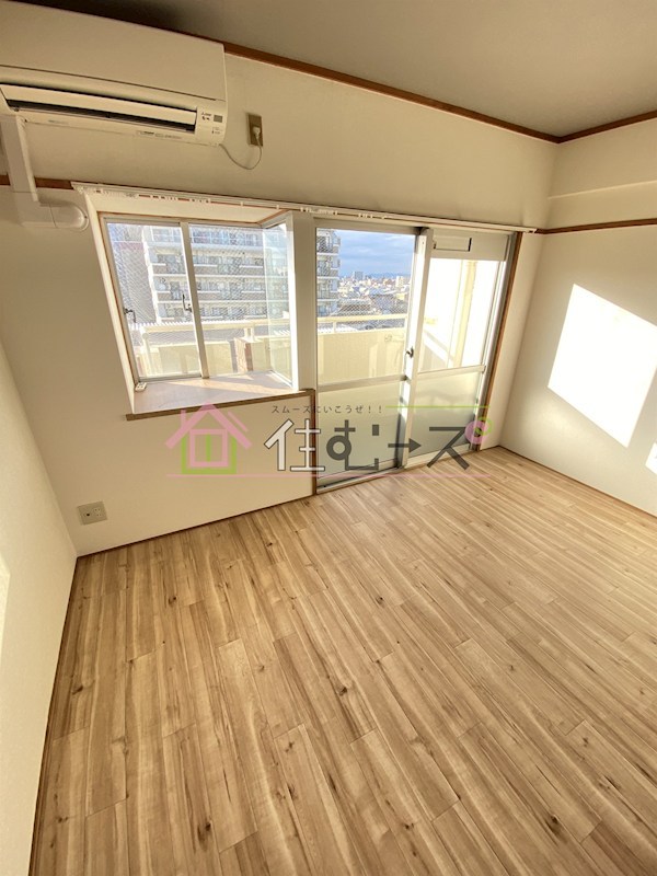 エスティライフ新森古市 ベッドルーム