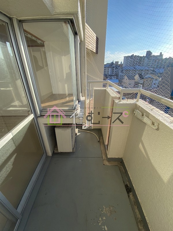 エスティライフ新森古市 ベランダ