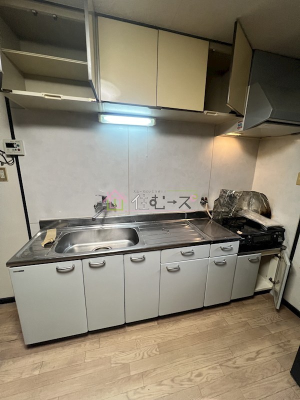 佃３丁目テラスハウス キッチン