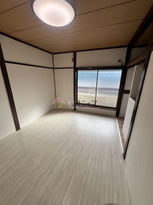 佃３丁目テラスハウス ベッドルーム