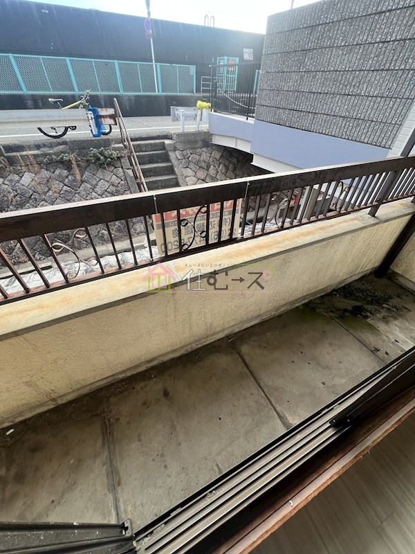 佃３丁目テラスハウス ベランダ