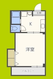 ヴェルドミール 間取り