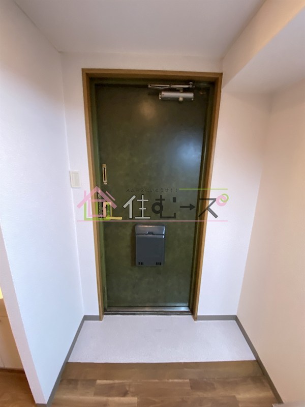 ヴェルドミール 玄関