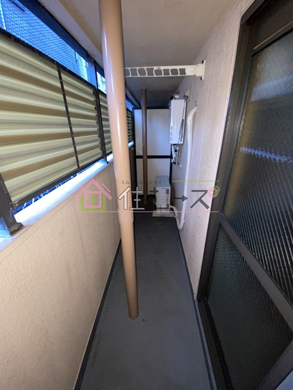 ヴェルドミール ベランダ