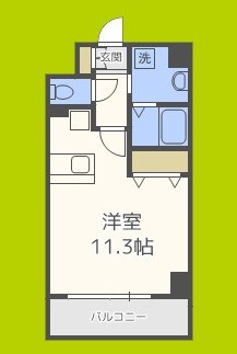 ラ・ルミエール 間取り