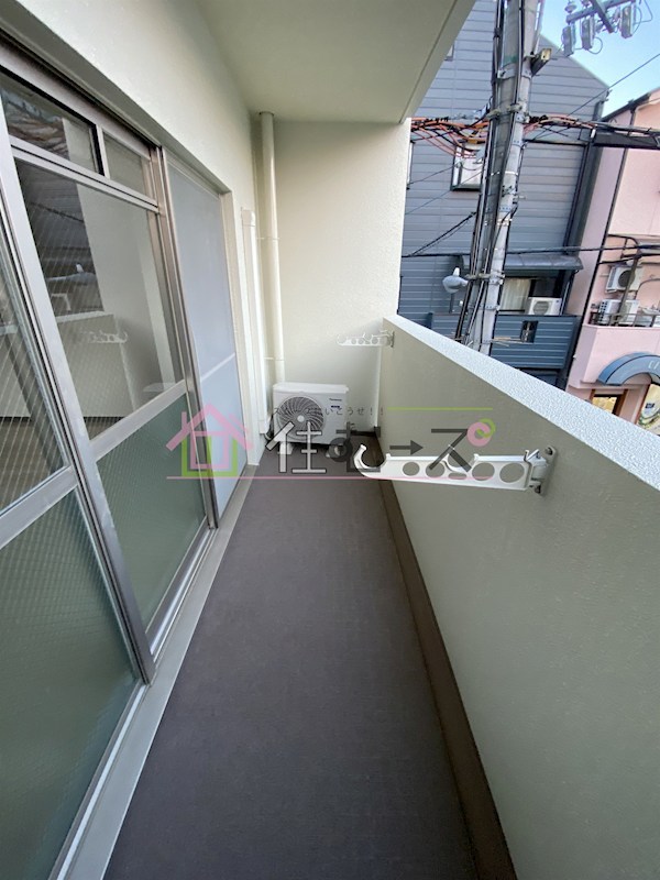 ラ・ルミエール ベランダ