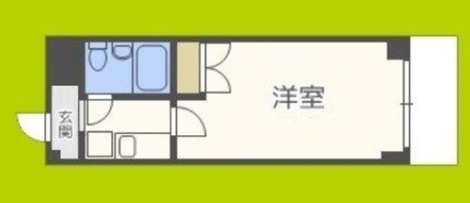 アーバンスクエア佃 間取り