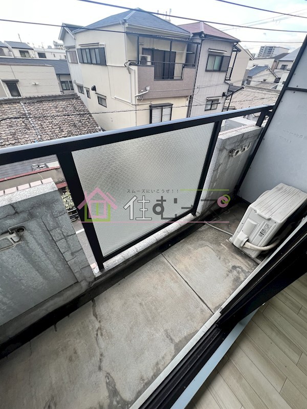 アーバンスクエア佃 ベランダ